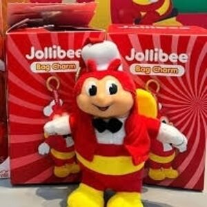 EXCLUSIVE Jollibee Bag Charm. Only Available In The Philippines.